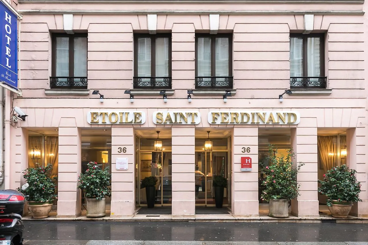 Hotel Etoile Saint Ferdinand By Happyculture Paris France