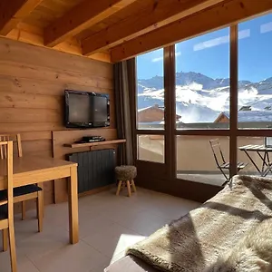  Apartment - Cosy Duplex Avec Vue Silveralp 217 France