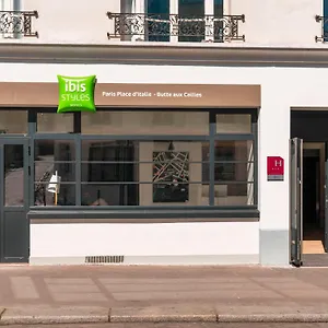 Ibis Styles Place D'italie - Butte Aux Cailles Parijs