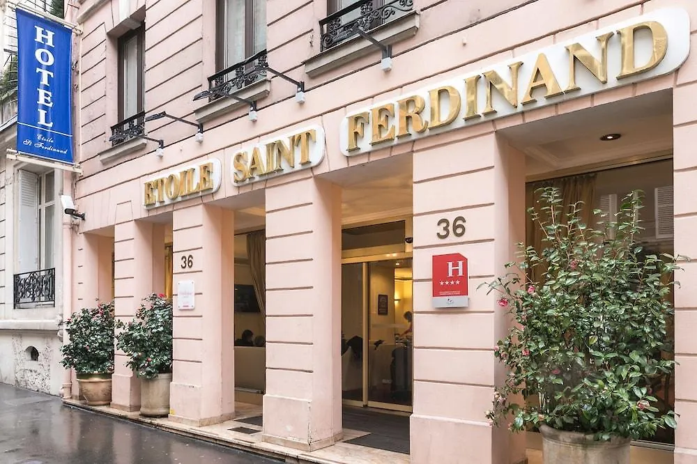 ****  Hotel Etoile Saint Ferdinand By Happyculture Paris France