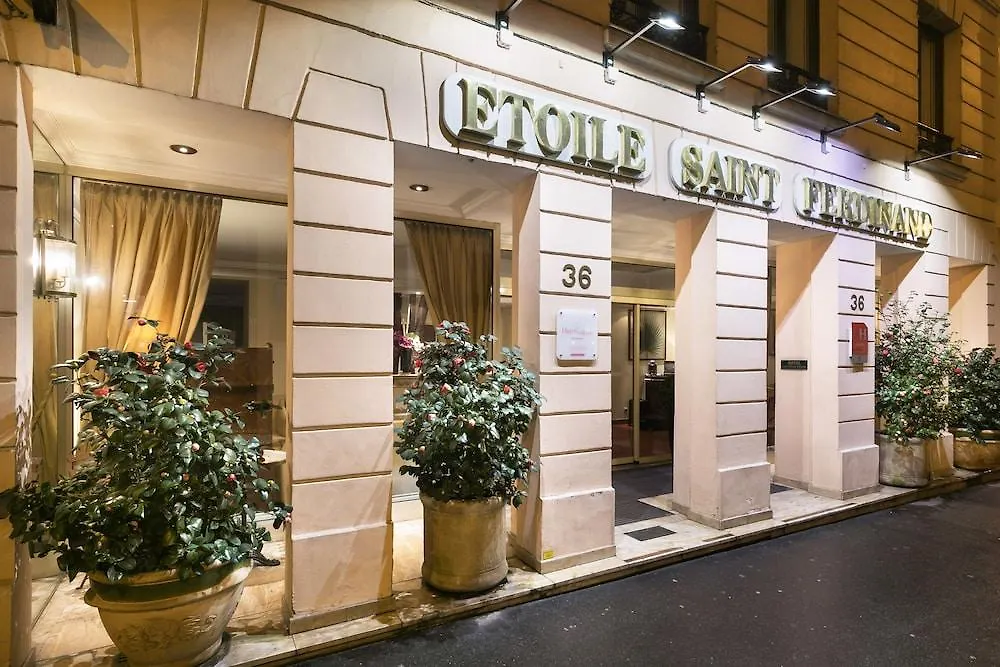 Hotel Etoile Saint Ferdinand By Happyculture Paris 4*,