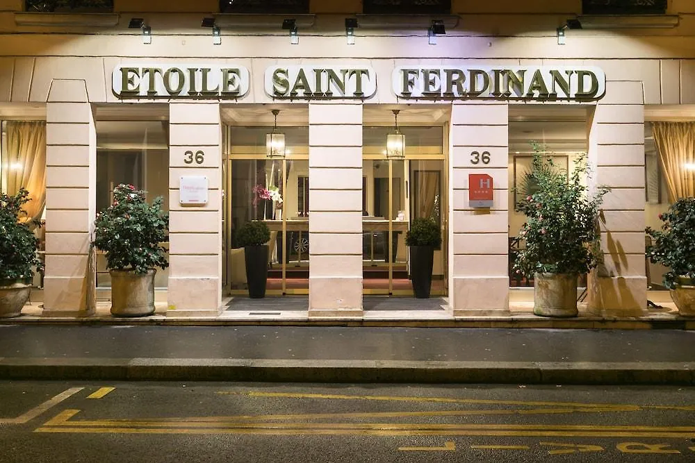 Hotel Etoile Saint Ferdinand By Happyculture Paris
