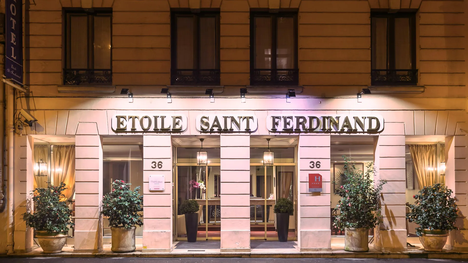 Hotel Etoile Saint Ferdinand By Happyculture Paris