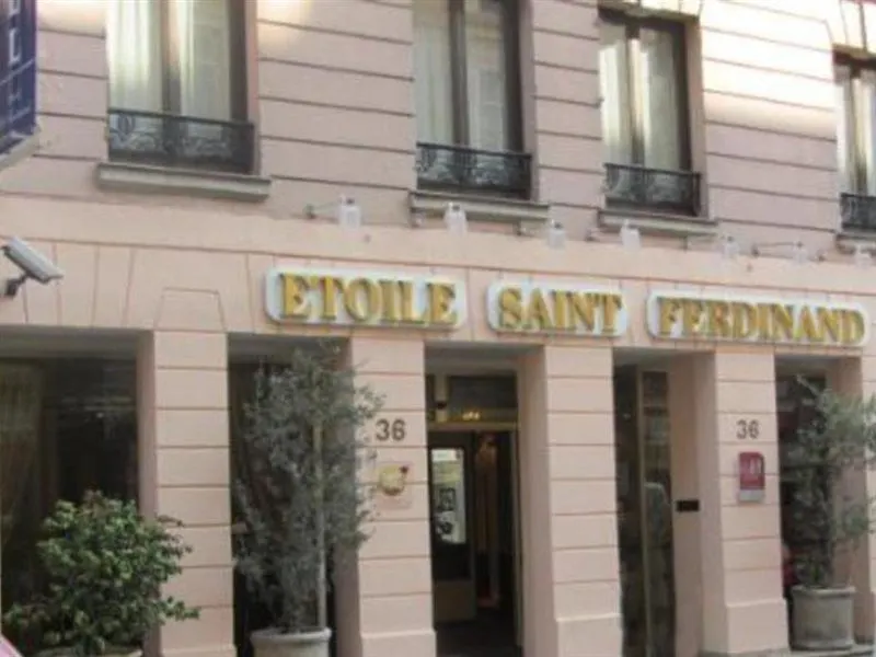 Hotel Etoile Saint Ferdinand By Happyculture Paris France