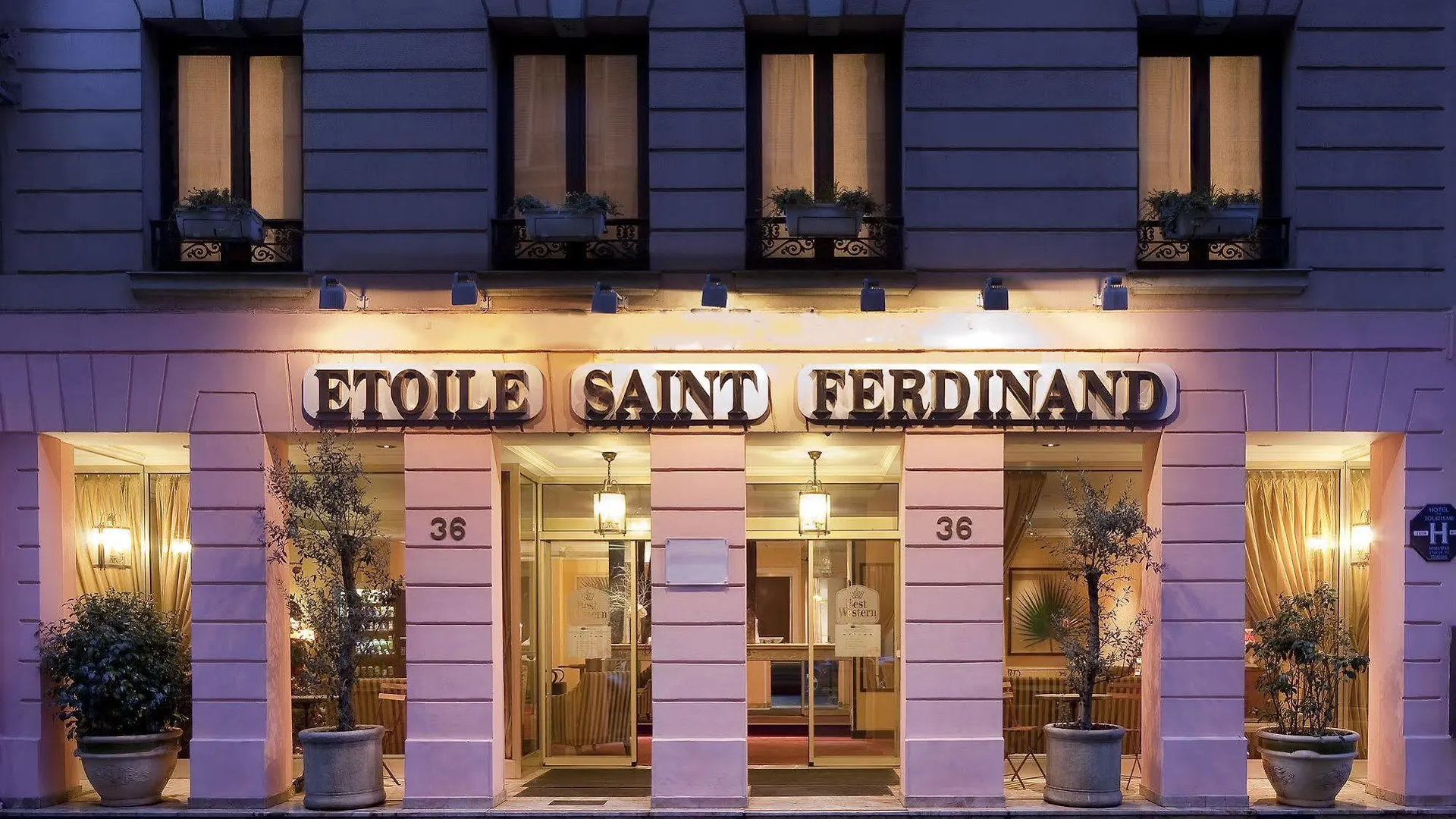 Hotel Etoile Saint Ferdinand By Happyculture Paris