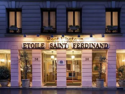 Hotel Etoile Saint Ferdinand By Happyculture Париж 4*,  Франция